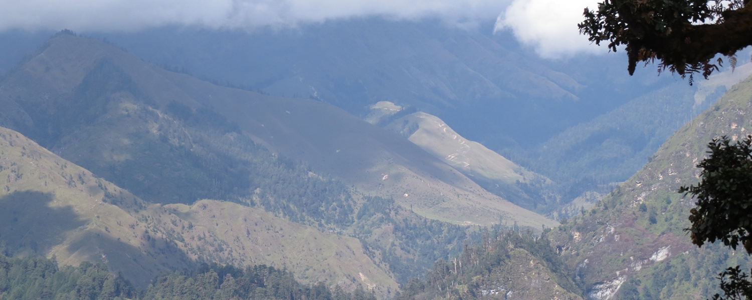 Barekot Valley of Jajarkot enroute to Jumla