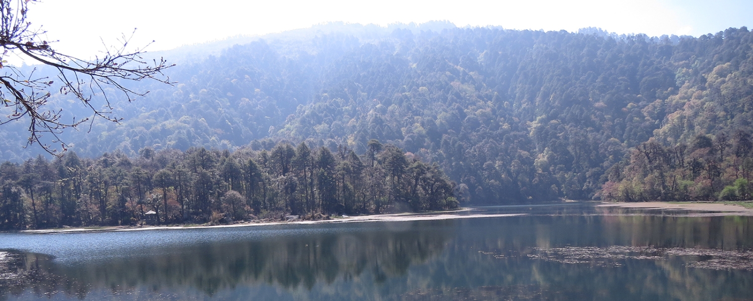 Ramaroshan Lake